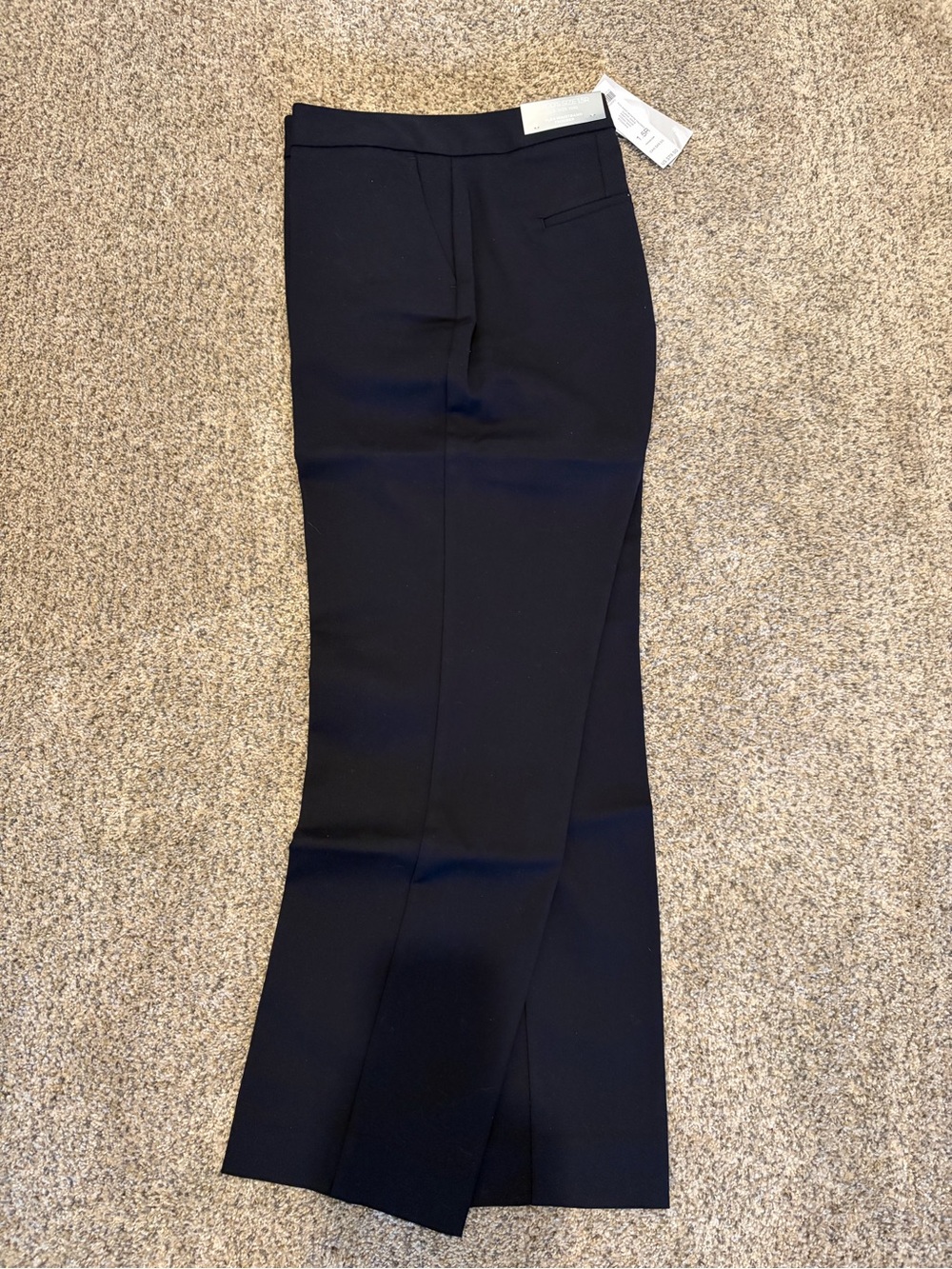 Chico's Women’s Dress Pants - Modern Tailored Slim Leg - Navy